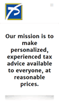 Mobile Screenshot of personaltaxadvisors.ca